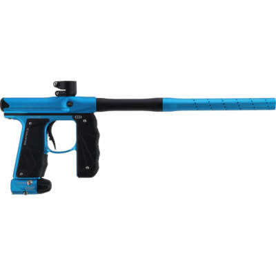 Empire Mini GS W/2 Piece Barrel - Dust Aqua / Dust Black - Paintball