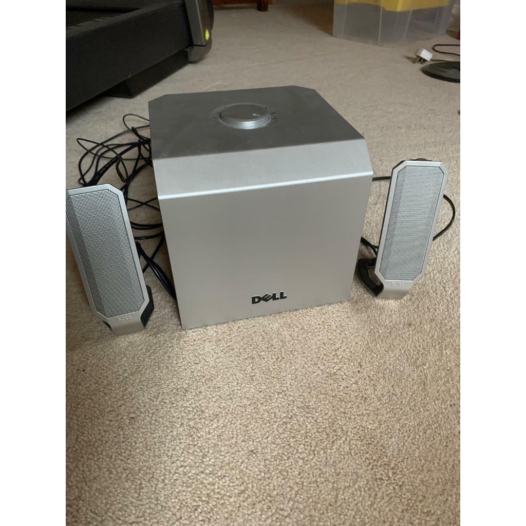 dell external speakers