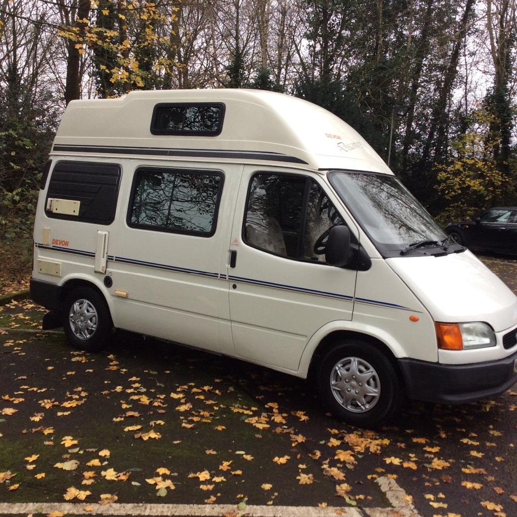 Ford transit Devon discovery 2 berth camper van with power steering in Hedge End, Hampshire