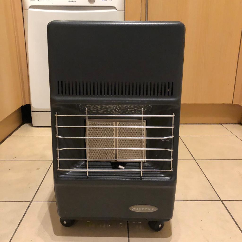 Superser portable gas heater in Lenton, Nottinghamshire Gumtree