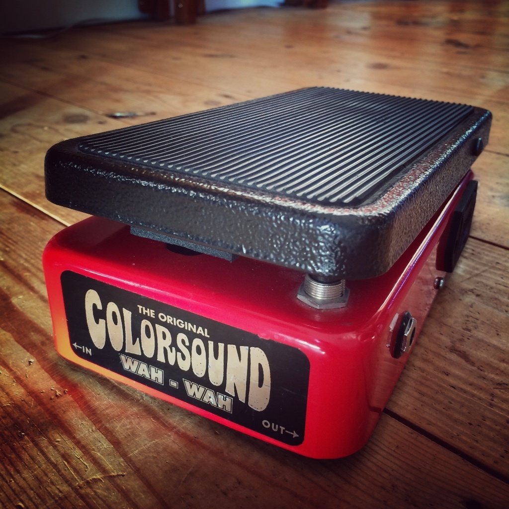 Boutique Wah Wah Pedal by Colorsound in Preston, Devon Gumtree