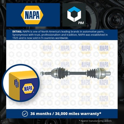 Drive Shaft fits VAUXHALL ASTRA H 1.7D Front Right 2004 on With ABS Driveshaft