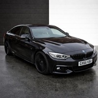 2016 66 BMW 420d M SPORT GRAN COUPE 2.0 DIESEL AUTOMATIC 190 BHP EURO 6 BLACK