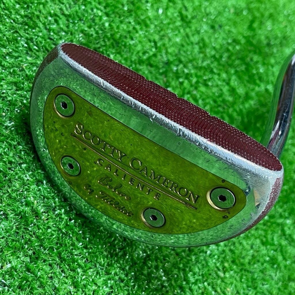 クラブ Scotty Cameron CALIENTE Grand TITLEIST SCOTTY CAMERON CALIENTE GRAND PUTTER