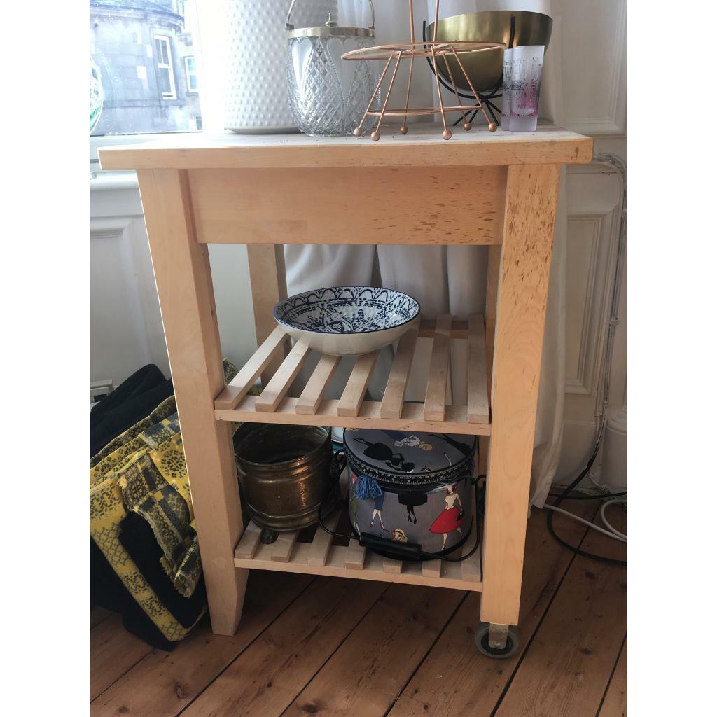 IKEA butchers block in Newington, Edinburgh Gumtree