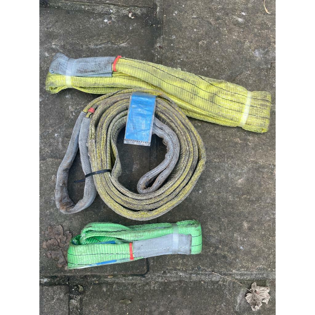 3 x lifting strops various tons in Ingatestone, Essex Gumtree