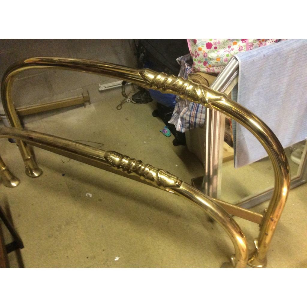 Brass bed 5ft queen size in Woodford Green, London Gumtree