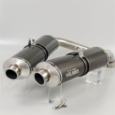 DUCATI 916/996/998/748 YAJIMA carbon slip-on muffler φ50mm