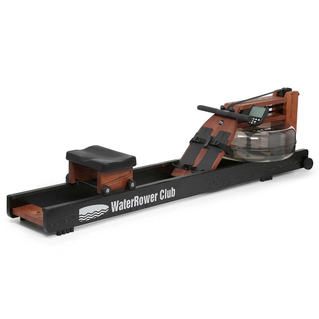 Water Rower Rowing Machine Club Edition S4 Monitor with XL rails