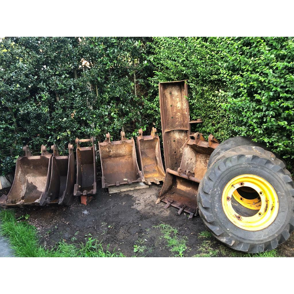 JCB 3CX Buckets and Wheels in Chorlton, Manchester Gumtree