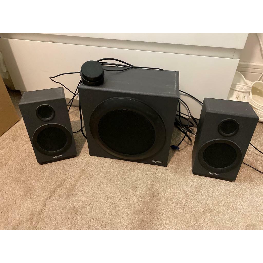 Logitech z333 speakers | in Hinckley, Leicestershire | Gumtree