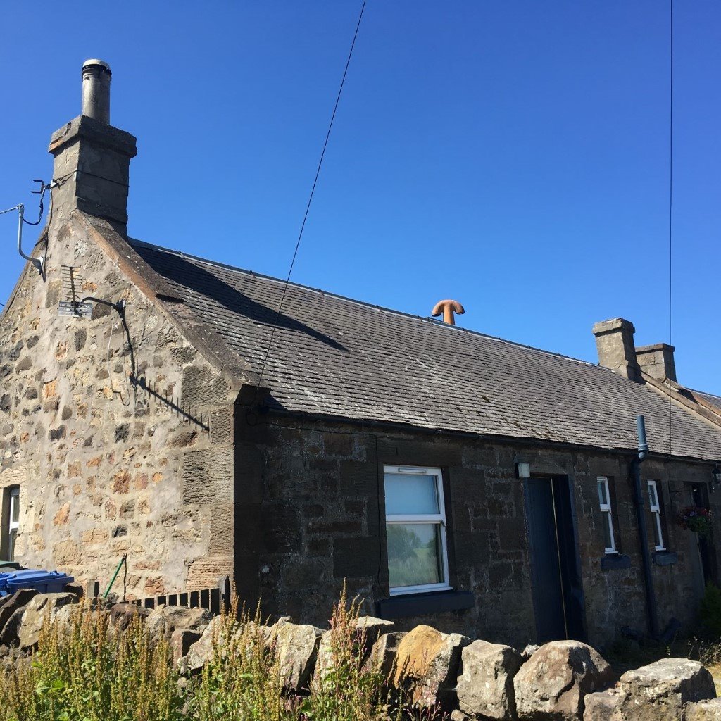 1 Bedroom Cottage to Rent, Gateside Cottage East, Threemiletown, Linlithgow, EH49 6NE in South