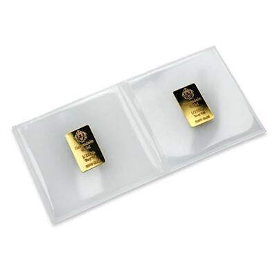 1/100 oz .9999 Gold Bar by Scottsdale Mint - Fractional Gold Bullion #A504