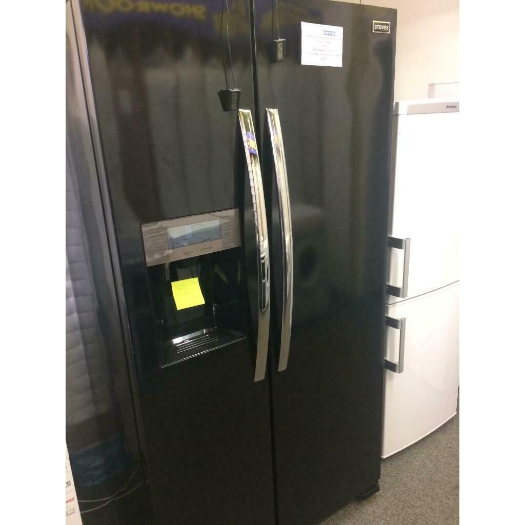 Stoves black american fridge freezer in Buckhaven, Fife Gumtree