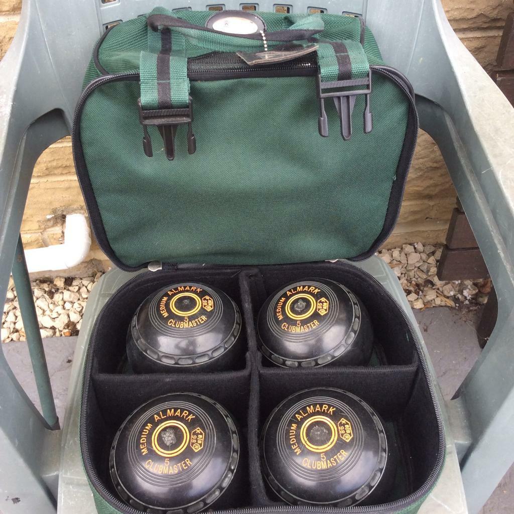 Set of Crown Green set of Bowls in Crewkerne, Somerset Gumtree