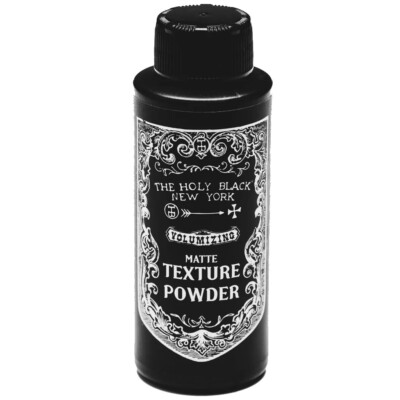 Пудра с матовой текстурой Holy Black . 71 унция