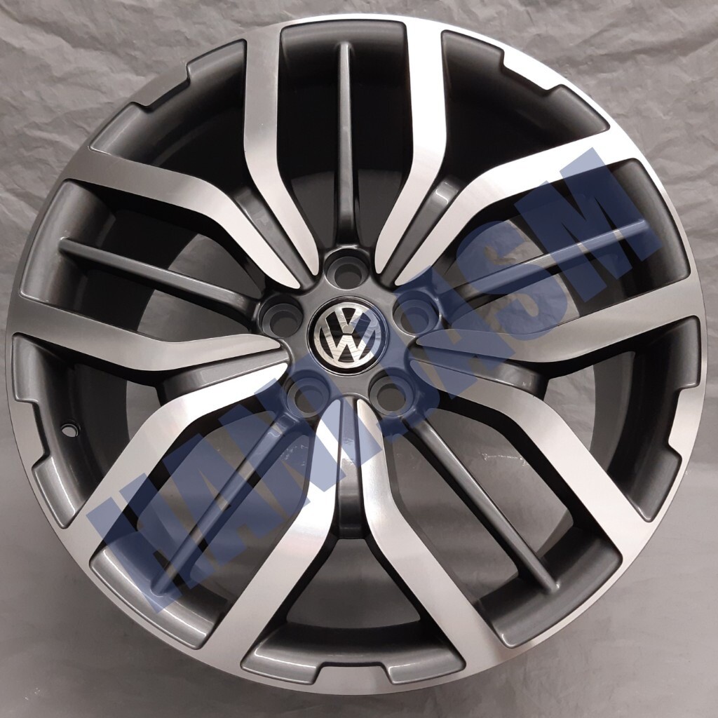 TR19* 4X NEW ALLOY WHEELS 20 INCH ALLOYS GREY / POLISHED VW TRANSPORTER