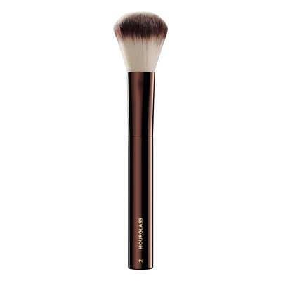 HOURGLASS Cosmetic No. 2 Foundation Blush Bronzer Powder Brush MSRP:$58 100% Aut