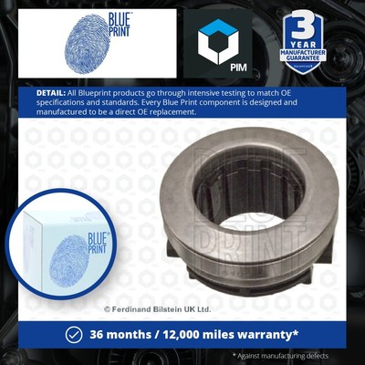 Clutch Release Bearing fits MINI CLUBMAN COOPER R55 1.6D 07 to 10 Blue Print New