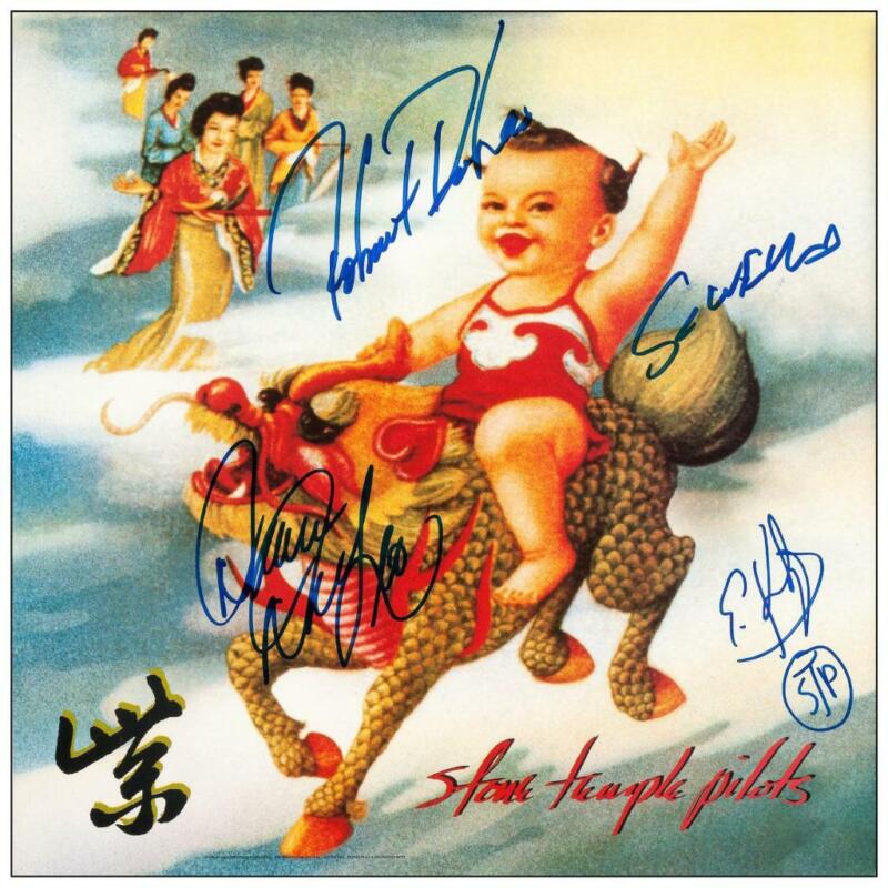 Stone Temple Pilots * LARGE POSTER * signed PURPLE album STP Wall Art Print