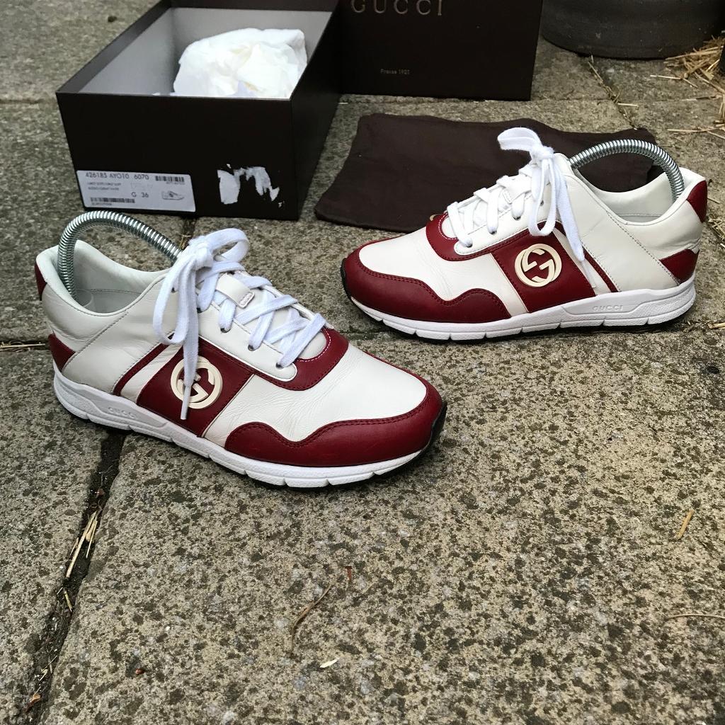 gucci size 3 trainers
