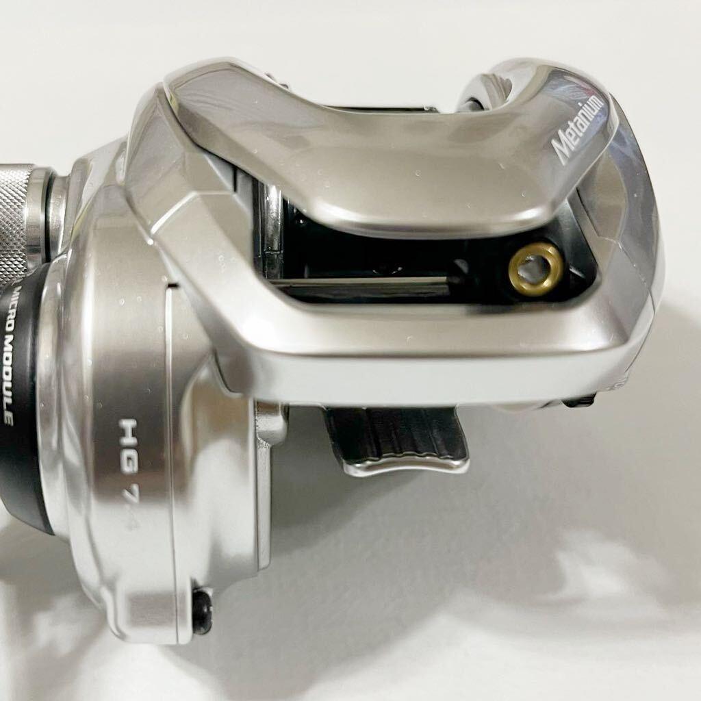 メタニウム MGL HG 7.4 Shimano 16 Metanium MGL HG 7.4:1 Right Handle Baitcasting