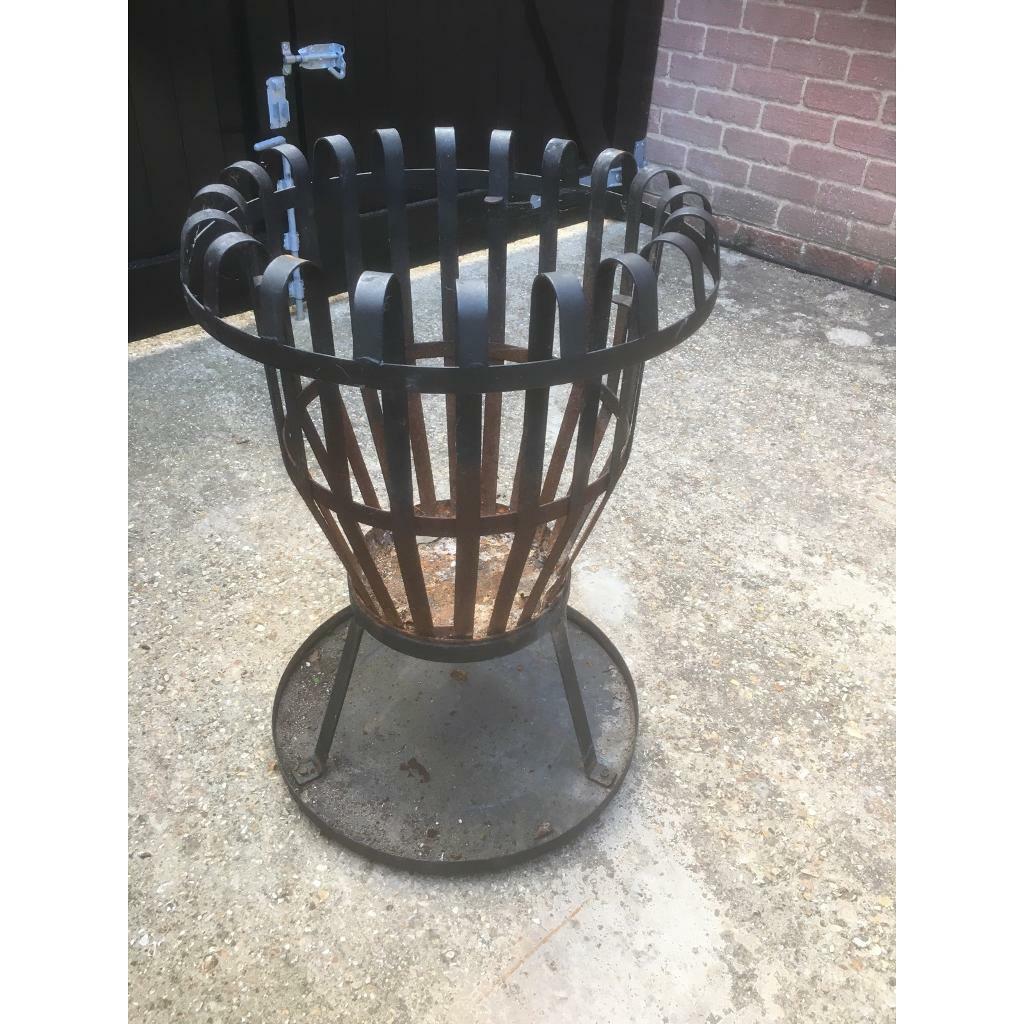 Fire basket in Blackfield, Hampshire Gumtree