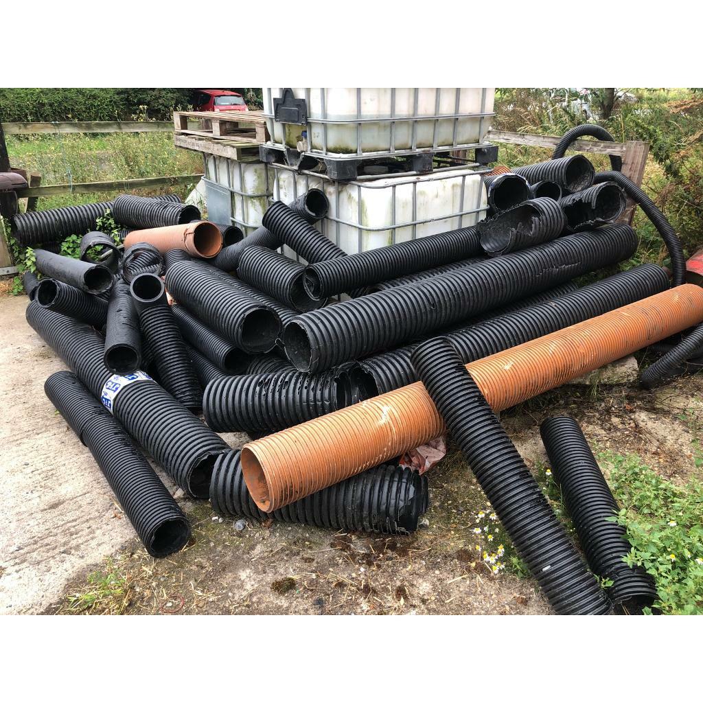 Drainage pipe (assorted lengths) in Swindon, Wiltshire Gumtree
