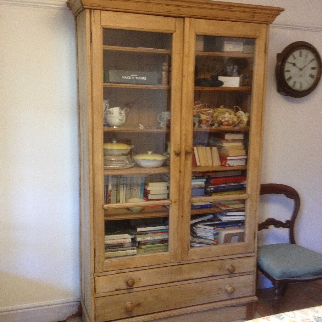 ANTIQUE PINE DRESSER/BOOKCASE in Totton, Hampshire Gumtree