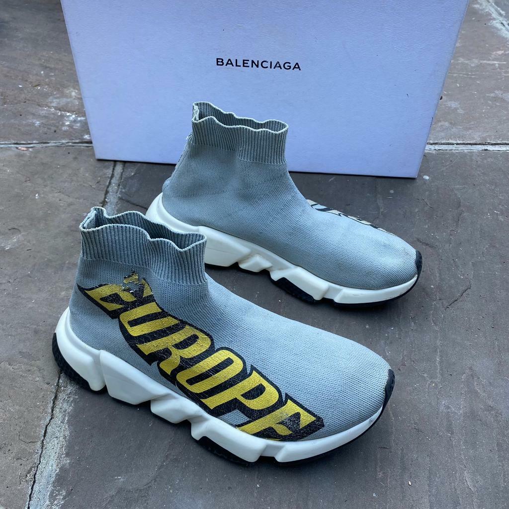 balenciaga runners size 4