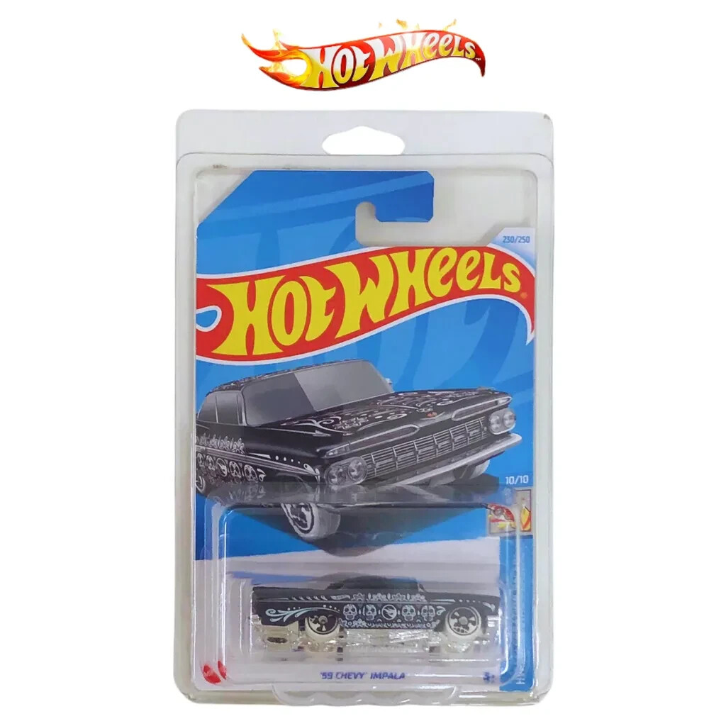 Hot Wheels 59 Chevy Impala HW Celebration Racers 10/10 | eBay