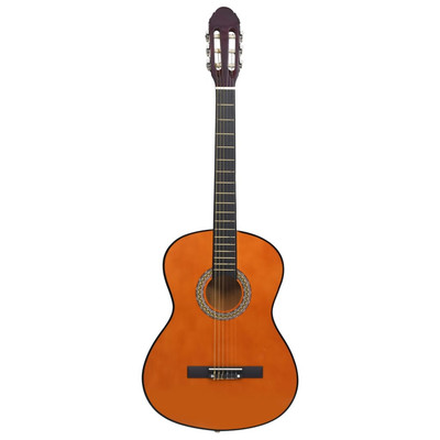 vidaXL Classical Guitar Nylon Strings for Beginners Students Adults 4/4 39''