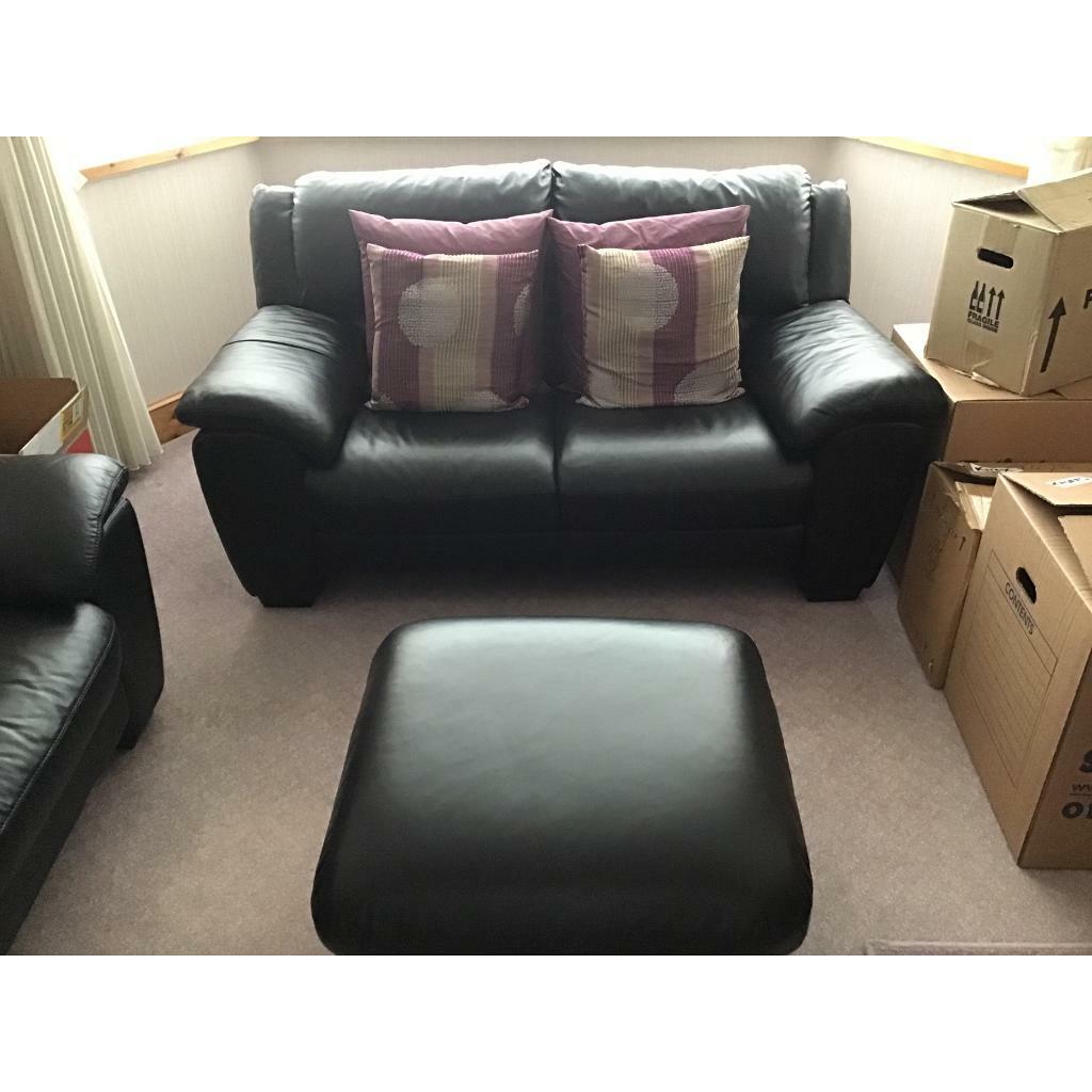 Leather Suite in Aberdeen Gumtree