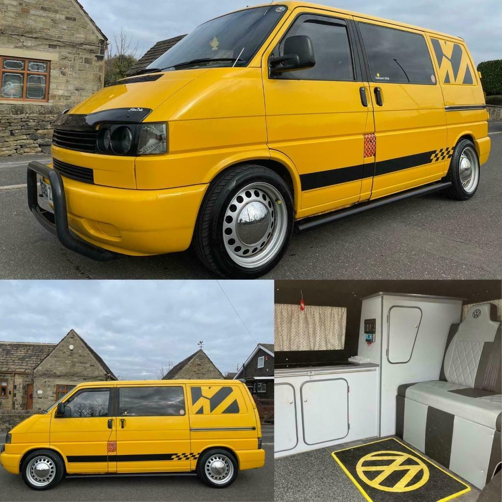 Volkswagen transporter 2001