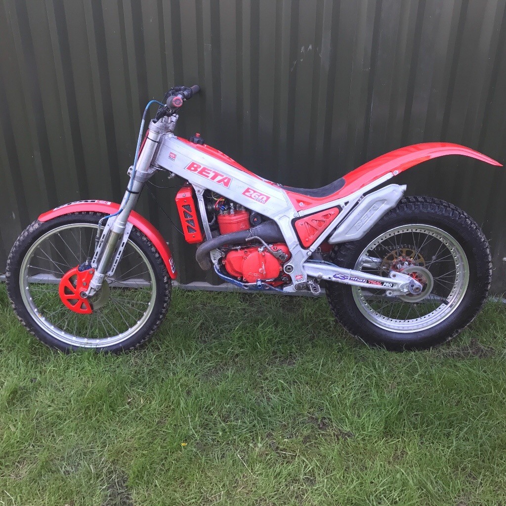 Trials bike Beta zero 260 gas gas sherco gasgas classic in Cwmbran