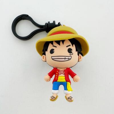 One Piece Toei Animation Series 1 Figural 3D Bag Clip - YOU CHOOSE!
