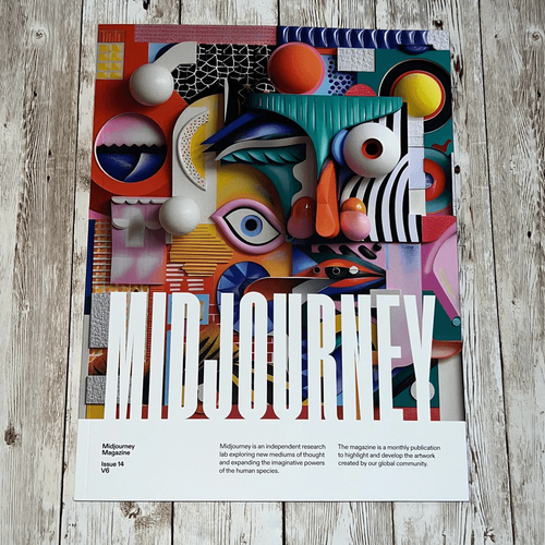 Midjourney Magazine, Year One - Hardcover | eBay