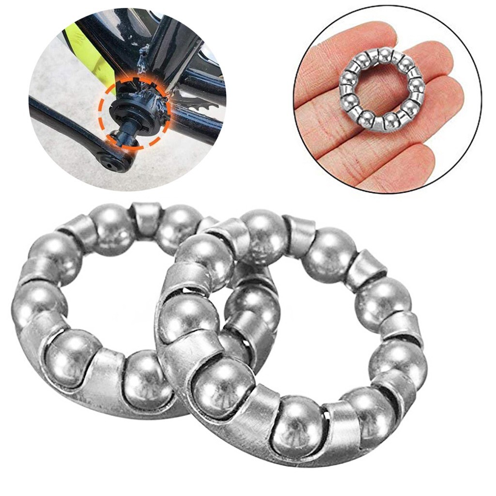 Bike Ball Bearing Retainer Replacement Mountain Bike Parts Repair Accessories