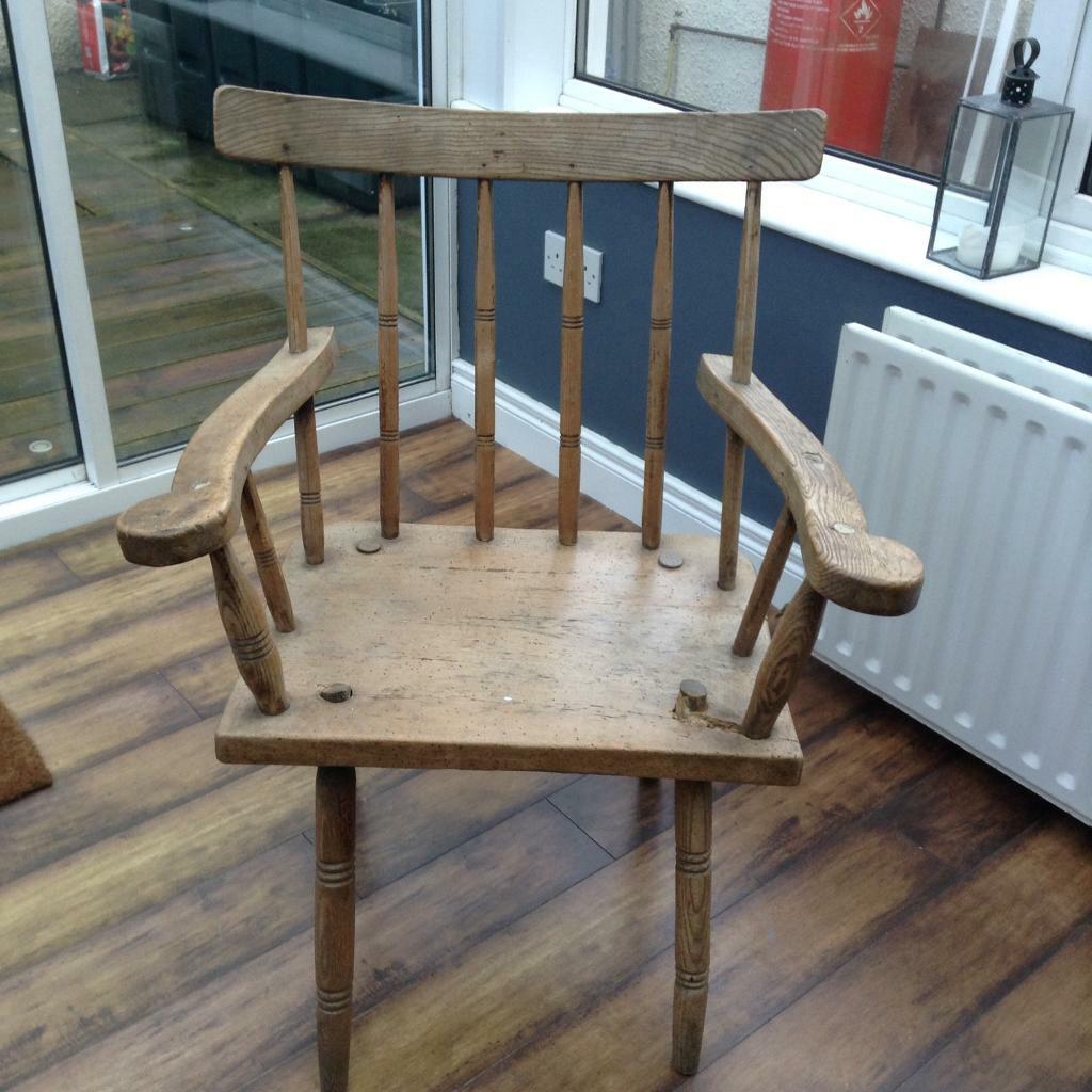 Irish famine chair / hedge chair in Toomebridge, County Antrim Gumtree