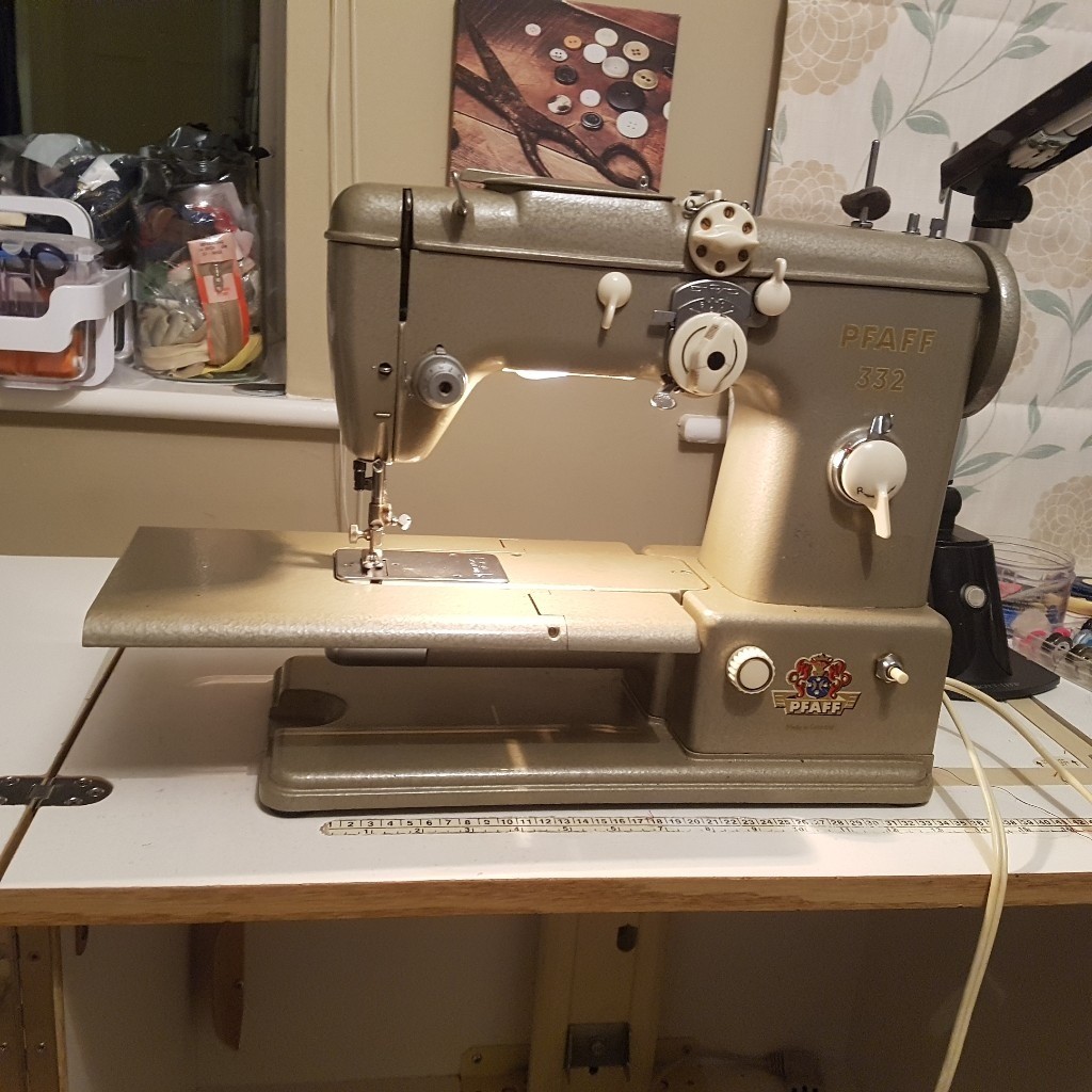 Vintage pfaff sewing machine, 332 | in York, North Yorkshire | Gumtree
