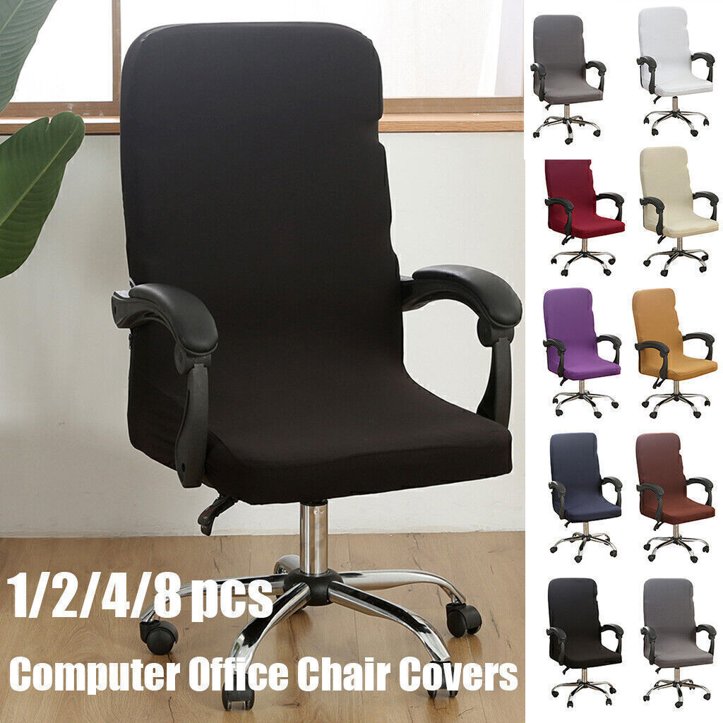Covers Solid Computer Seat Slipcovers
