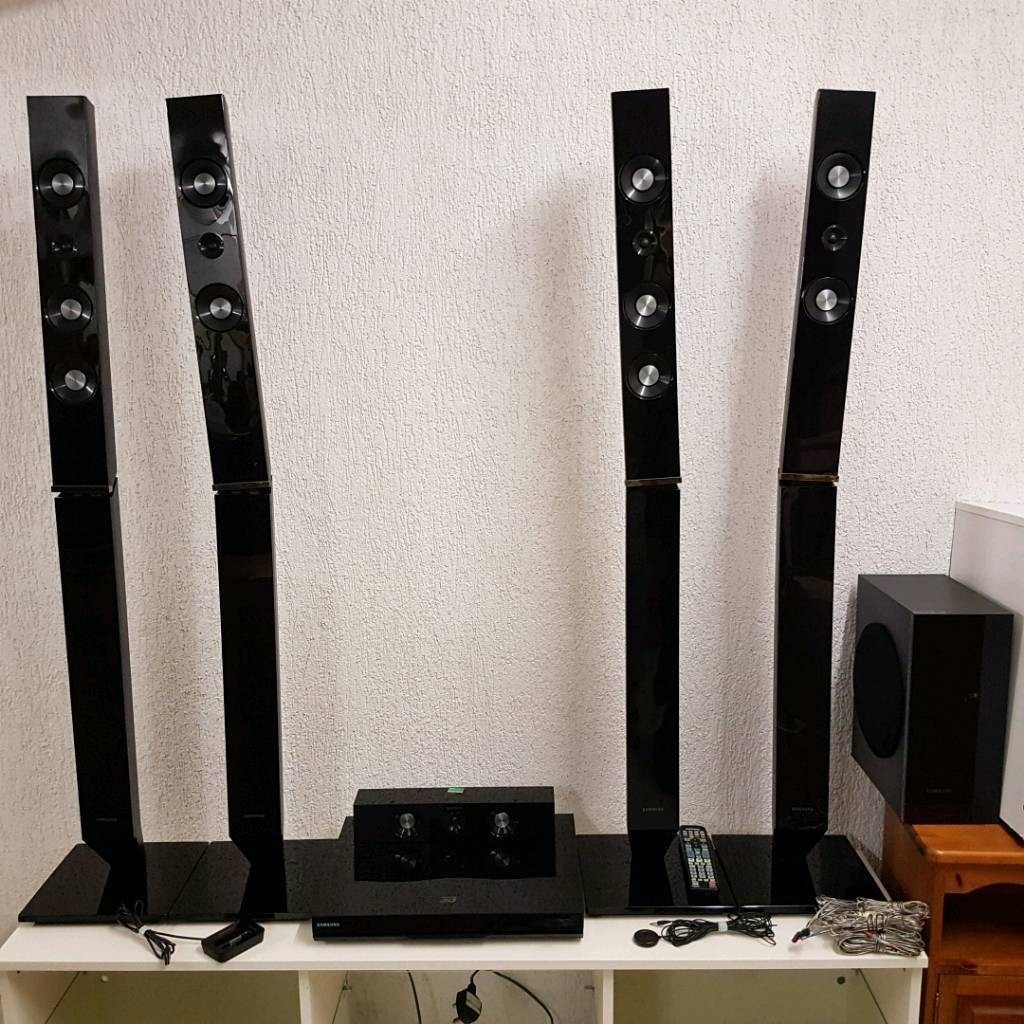 Samsung HT D5550 Surround Sound Home Cinema System in Okehampton