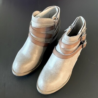 NEW! SO Basking Ankle Boots - Taupe