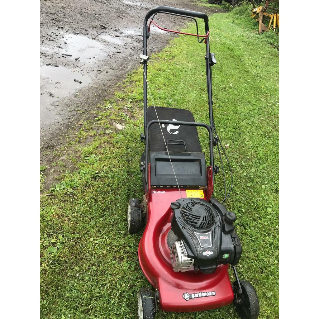 Lawn mower self propelled in Kirriemuir, Angus Gumtree