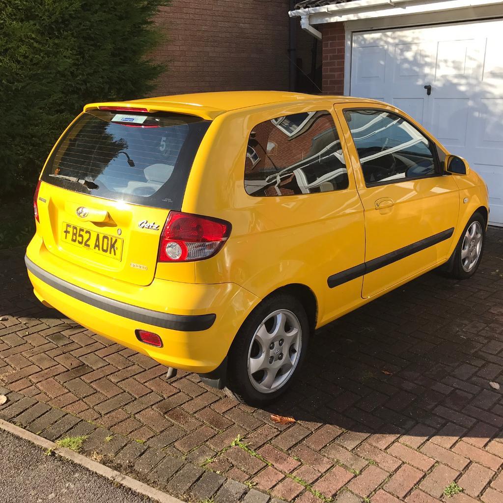 Hyundai getz 1 6