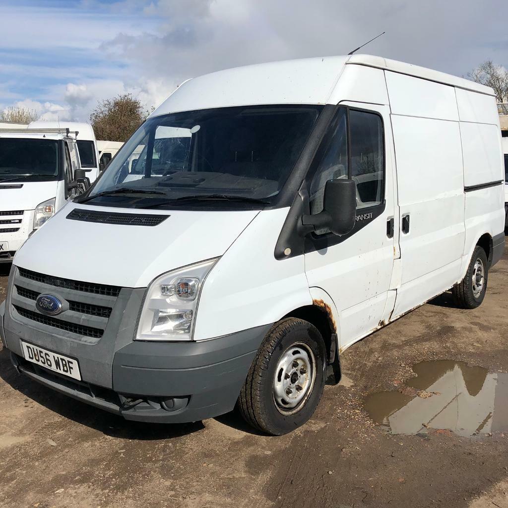 Ford transit mwb