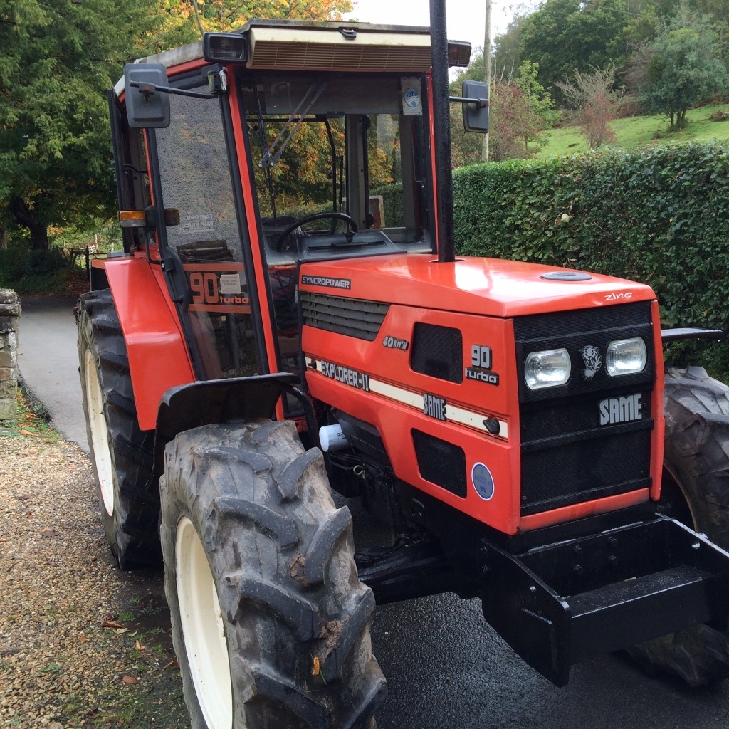 Same Explorer 90 Tractor for sale in Pontarddulais, Swansea Gumtree