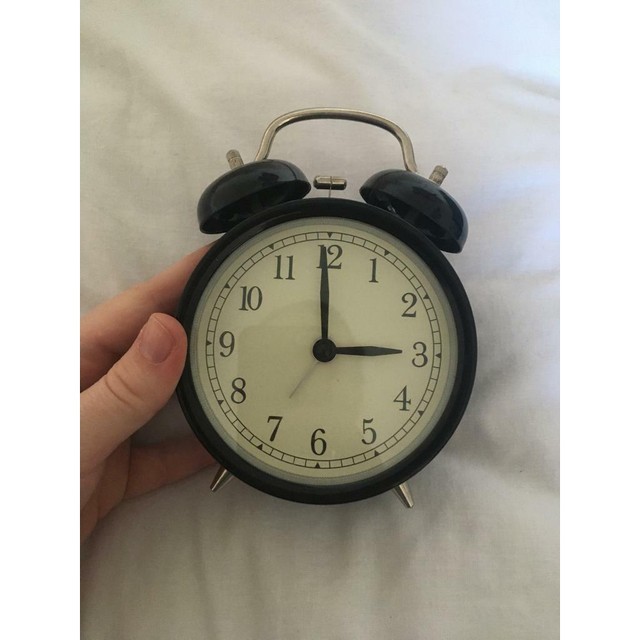 Ikea Alarm Clock Black For Sale Online Ebay