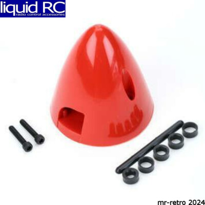 DU-BRO 274 Red 2 Inch 2-Blade Spinner