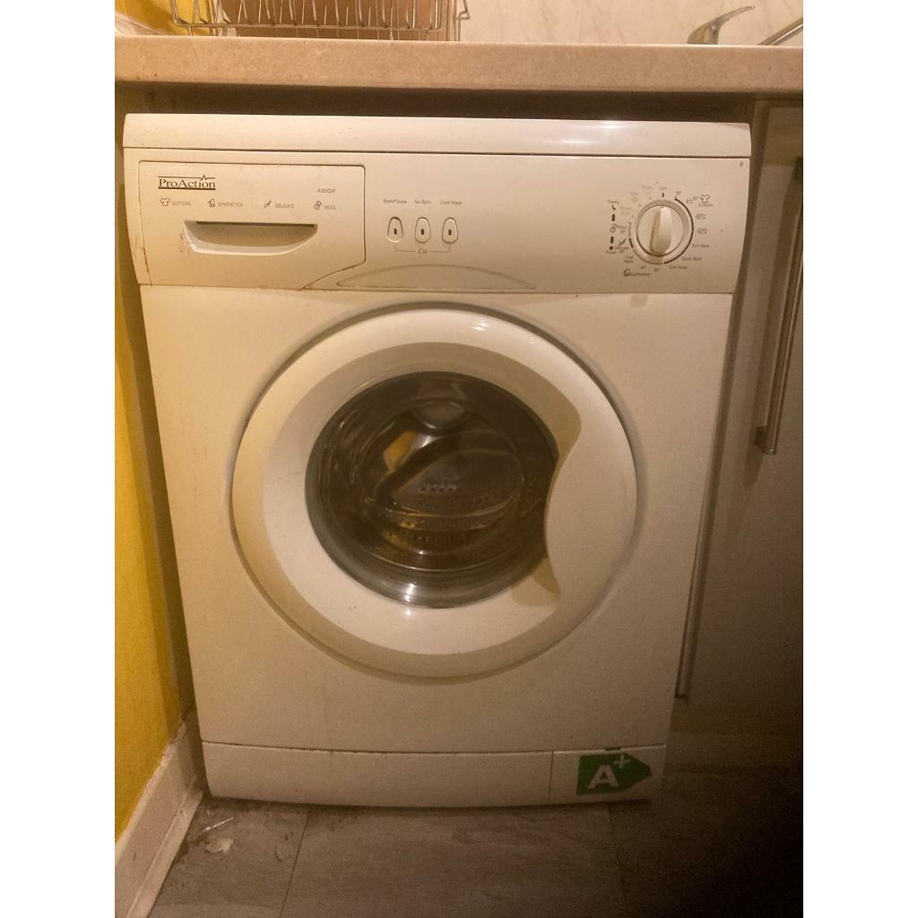 Washing machine, free in Dennistoun, Glasgow Gumtree
